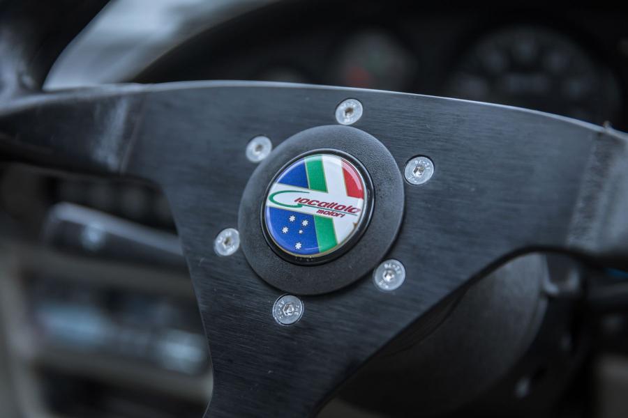 Детали интерьера Alfa Romeo Sprint Giocattolo Group B (003) 1988 года  (фото 34 из 38)